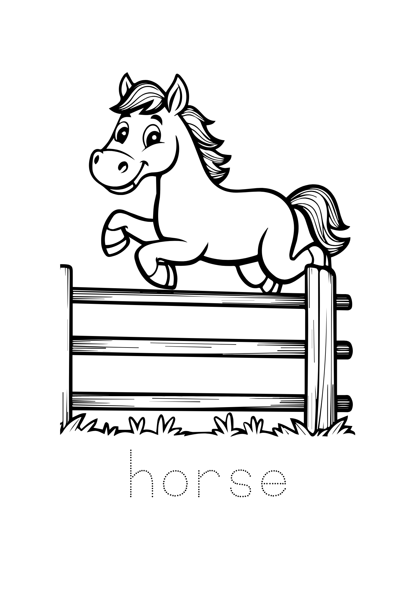 Animal para colorear